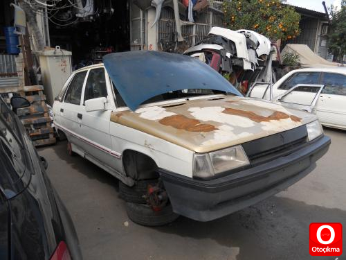 RENAULT 11 ŞANZUMAN ORJİNAL RENAULT FLASH ŞANZIMAN 1 7 MOTOR Çıkma