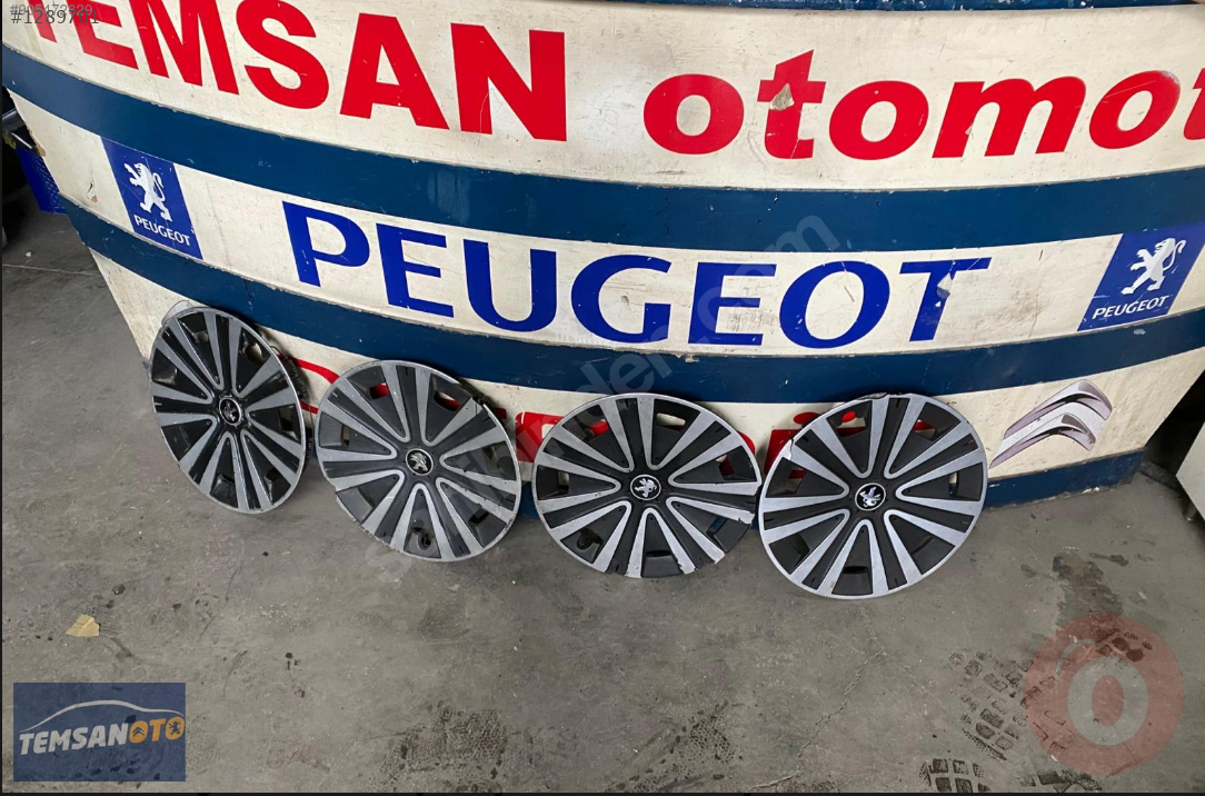 Peugeot Pejo Jant Kapaklar Temsan Oto Otocikma Da