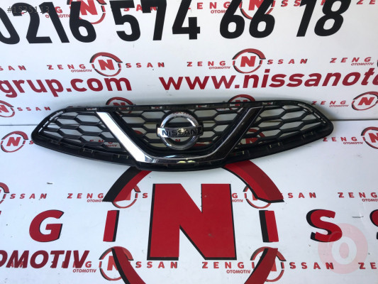 Nissan Micra K13 2014 2018 Ön Panjur Orjinal Çıkma Parça Çıkma Yedek