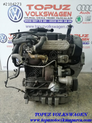 Volkswagen Jetta BKD 140lık Çıkma Dolu Motor Çıkma Yedek Parça