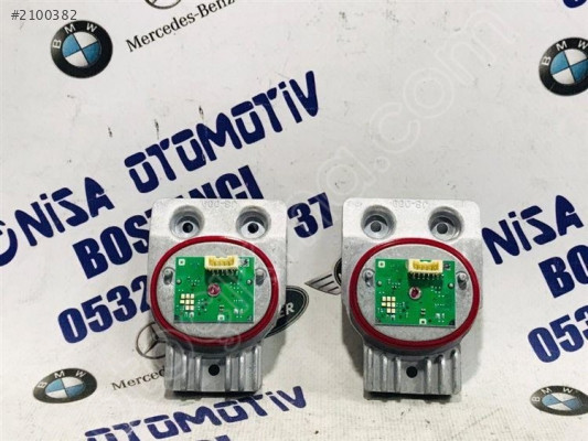 MERCEDES C SERİSİ W205 MAKYAJLI LED BEYNİ SAĞ SOL Çıkma Yedek Parça