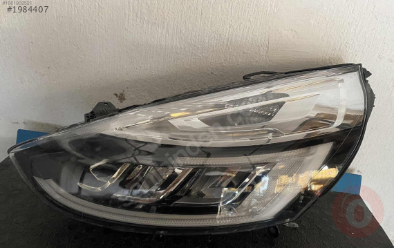 Renault Clio 4 Orjinal Çikma Sol Led Far Çıkma Yedek Parçaları