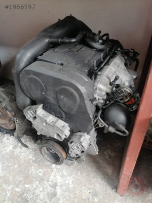 Volkswagen Passat Tdi Bkp Kma Motor Komple Kma Yedek Par A