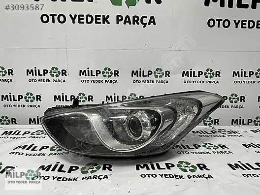 Hyundai İ30 2012 2016 Sol Far Orjinal 92101 a6000 otocikma comda 3093587