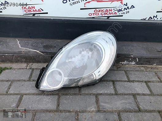 Renault Kangoo Orjinal Sol N Far Oto Kma Par Alar Otocikma