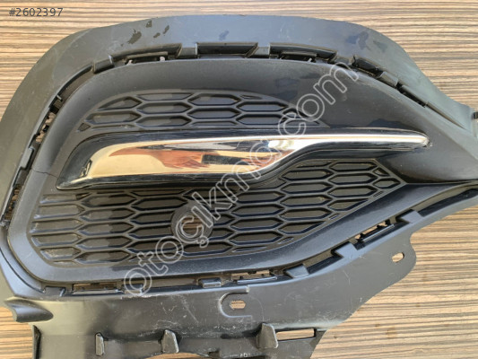 Opel Grandland X Sağ Sis Kapağı Nikelajlı Orjinal P1U0 51729 Çıkma