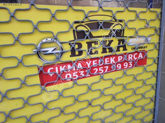 Opel Corsa F Ön Cam Çikma Orjinal Yedek Parça 2545323 otocikma comda