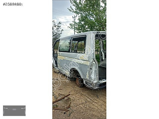 Volkswagen Transporter T Sol Sa Arka Amurluk Otocikma Comda