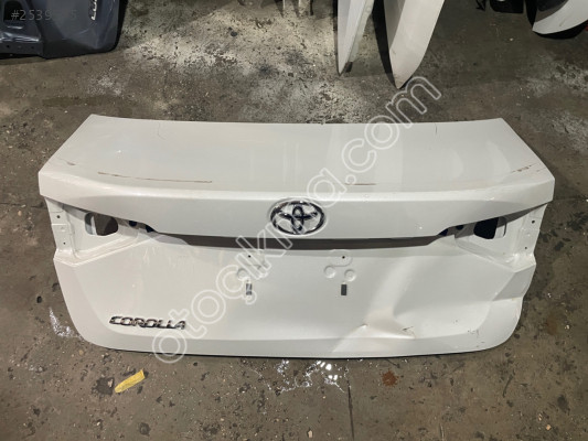 Toyota Corolla Bagaj Kma Yedek Par Alar Fiyatlar