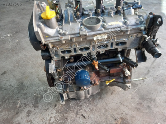 Renault kangoo 3 megane 3 fluence symbol motor komble Çıkma Yedek Parça