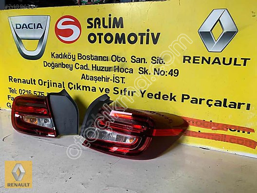 Renualt Taliant Sifir Orjinal Sağ Sol Stop ve Diğer Par 2400433