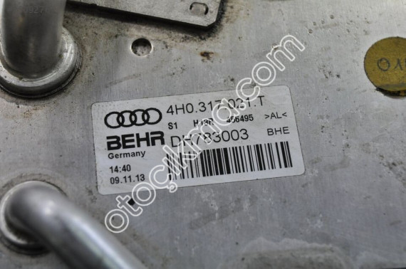 Audi Q5 Şanzıman Yağ Soğutucu 4h0317021t 4h0317021p otocikma comda