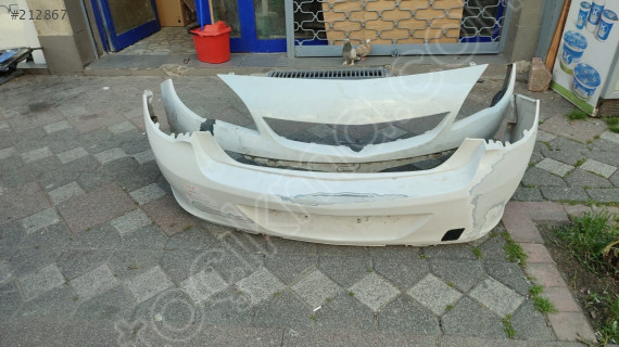 Opel Astra J Sedan Arka Tampon Ikma Orjinal Yedek Par A