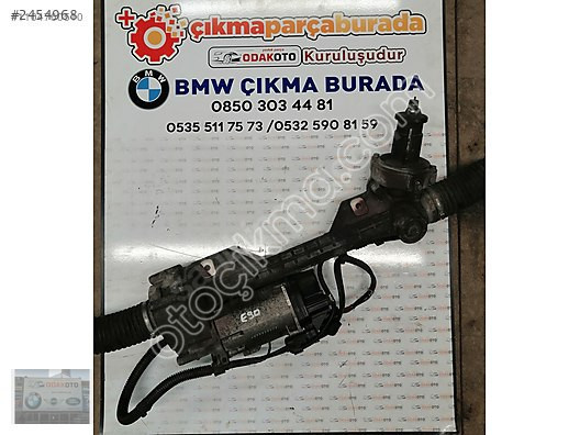 Bmw E90 Çıkma Direksiyon Kutusu Elektrikli Temiz otocikma da 2454968