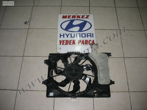 HYUNDAİ ELANTRA YENİ KASA KOMPLE FAN MERKEZ OTO