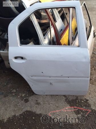 2009 dacia logan sağ arka kapı çıkma parça