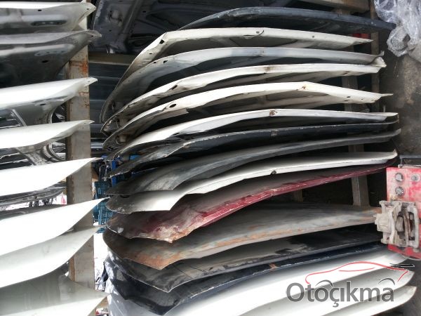 TOYOTA HER MODEL ÇIKMA KAPUTLAR MEVCUTTUR