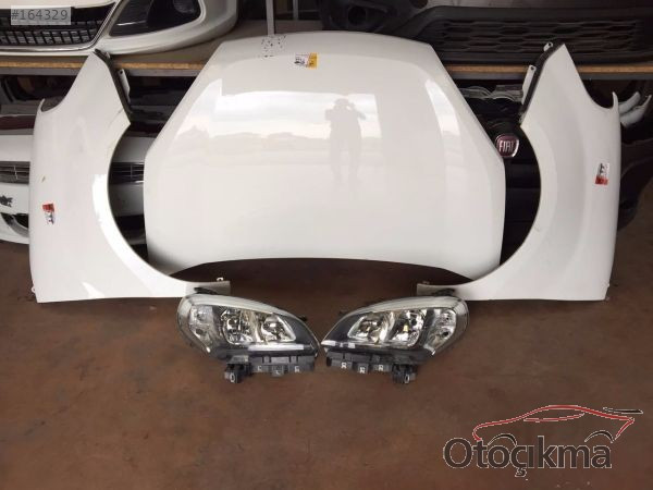 FİAT DOBLO YENİ KASA KOMPLE ÖN ÇIKMA