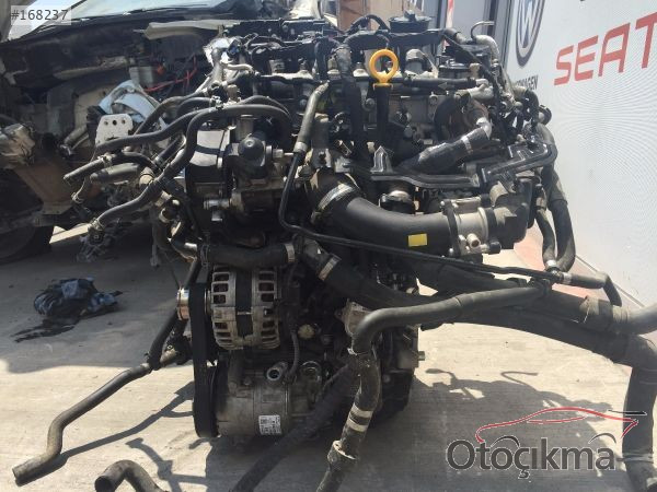 Volkswagen Polo 1.4 Tdi Cus Motor Komple Çıkma Orjinal 