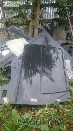 volkswagen T4 sol arka yarım camurluk yeni