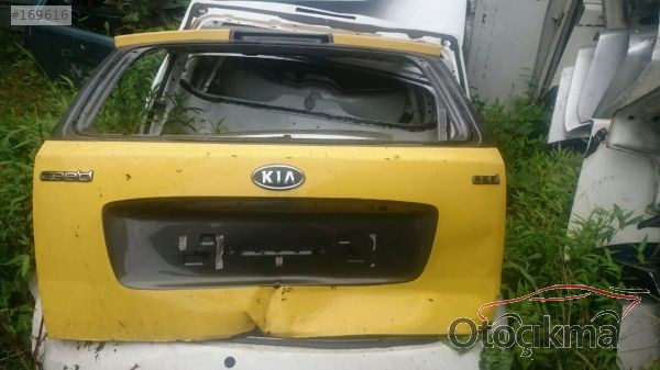 Kia  ceed bağaj kapagi