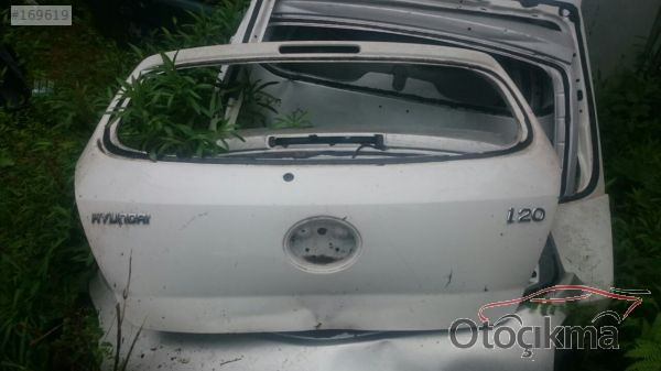 çıkma hundai i20 bağaj kapagi