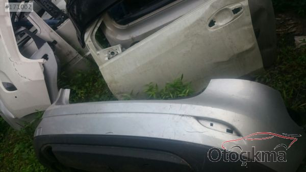 Renault filauns arka tanpon çıkma orjinal