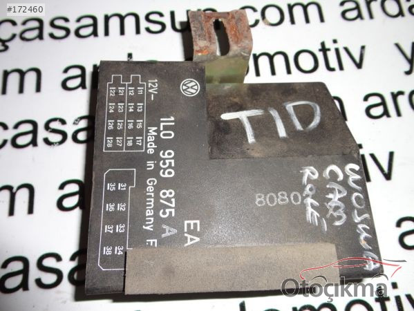 SEAT TOLEDO IBIZA CAM KALDIRMA MODÜLÜ
