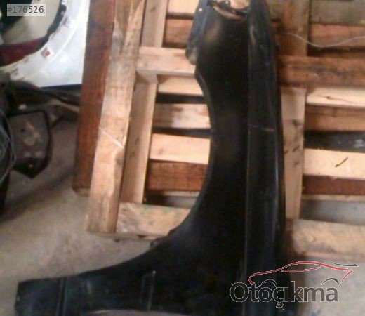 Corolla çıkma ön çamurluk