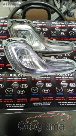 Accent blue ön sağ far çıkma