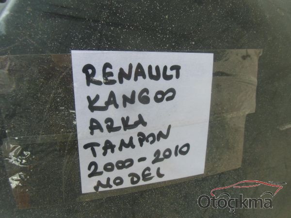 RENAULT KANGOO ARKA TAMPON 2000-2010 MODEL