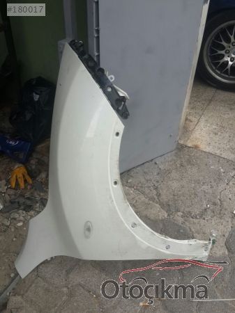 juke ön çamurluk çıkma beyaz renk