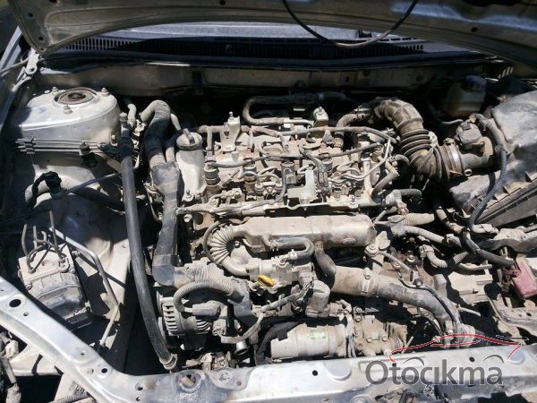 2006-2007 MODEL TOYOTA COROLLA ÇIKMA KRANK MİLİ MEVCUTTUR