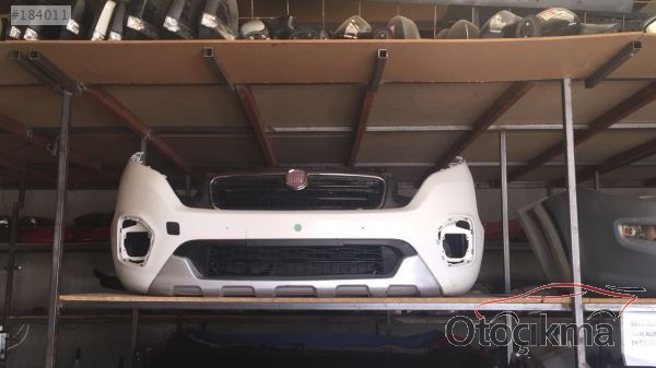 FİAT FİORİNO ÖN TAMPON ÇIKMA DOLU