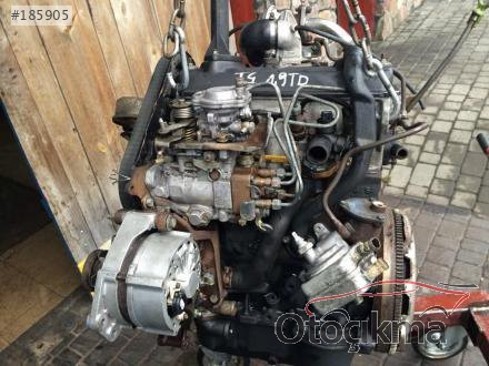 1.9 TD AAZ MOTOR KOMPŞE GOLF VENTO PASSAT