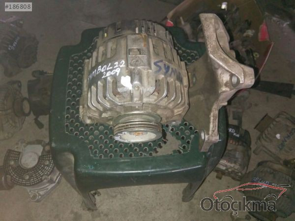 Renault symbol 1.2 şarj dinoması