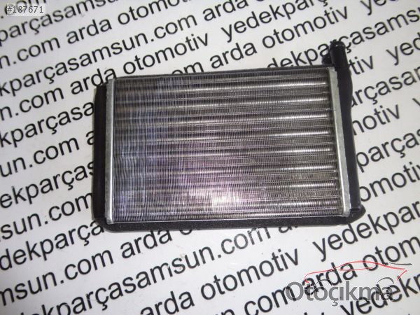 AUDI 80 76-86 KALÖRİFER RADYATÖRÜ SIFIR