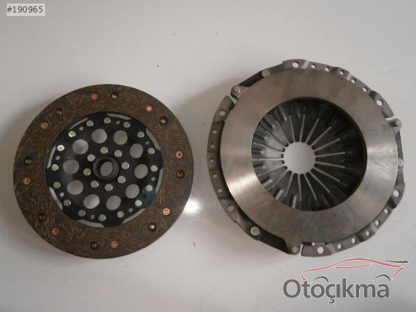 SKODA SUPER B BASKI BALATA