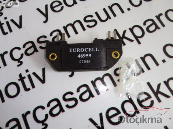 4 FİŞLİ ATEŞLEME MODÜLÜ 2+2 FİŞ