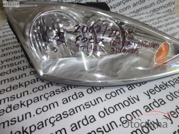FOCUS FAR 2002-2005 SAĞ İTHAL TEMİZ