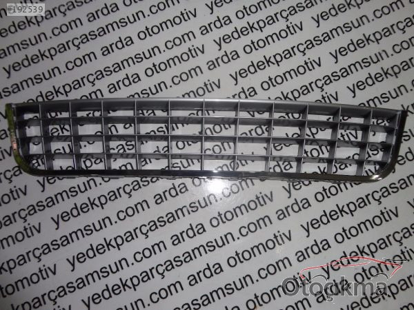 LİNEA TAMPON IZGARA PANJURU GRI NİKELAJ ÇITALI SIFIR