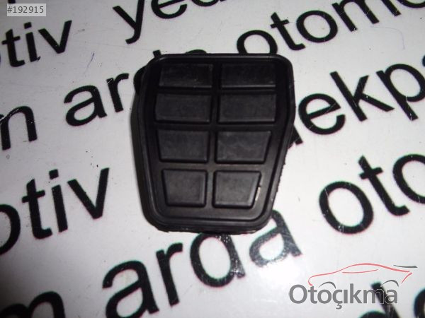JETTA 1 DEBRİYAJ FREN PEDAL LASTİĞİ ADET