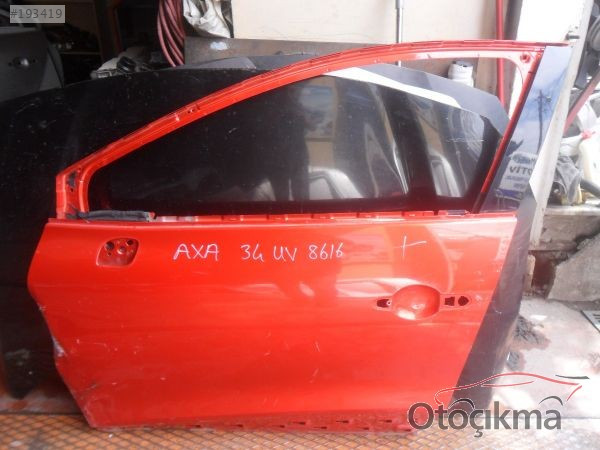 RENAULT CLİO SOL ÖN KAPI