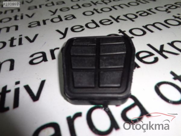 TOLEDO 1995-99 DEBRİYAJ FREN PEDAL LASTİĞİ ADET