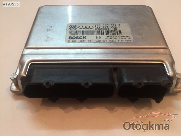 AUDI A6 OEM  4D0907551F  BOSCH NO- 0261204687  MOTOR KONTROL