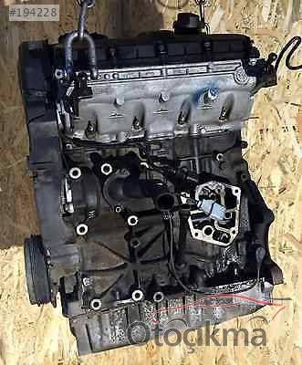 Audi  A4  Komple Motor    