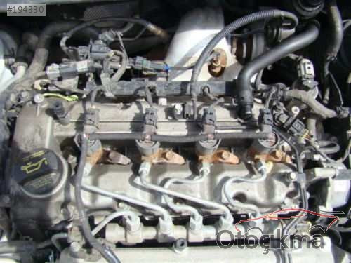  Hyundai  İ 30  Motor Aksamı   Komple Motor