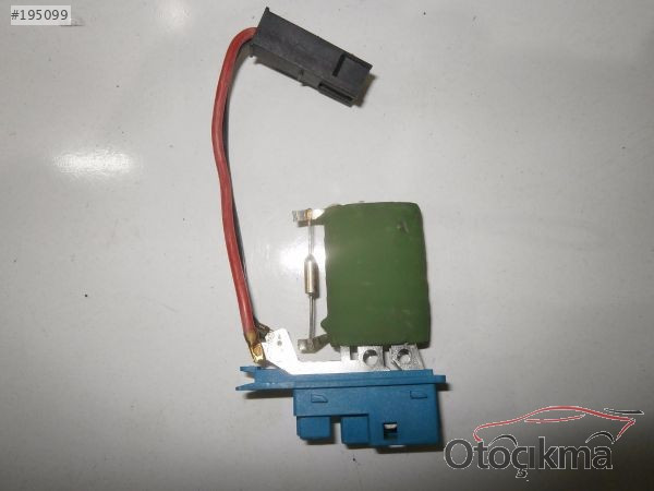 VECTRA B KALÖRİFER REZİSTANSI