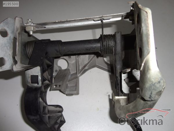 VECTRA C PEDAL TAKIMI