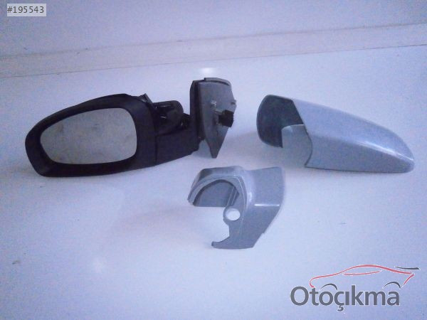 VECTRA C SOL AYNA 06-2009 ELEKTRİKLİ ISITMALI ASTARLI